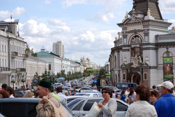 The legend of the falling tower, or the unofficial guide to Kazan - Sputnik International