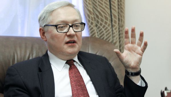Russian Deputy Foreign Minister Sergei Ryabkov - Sputnik International