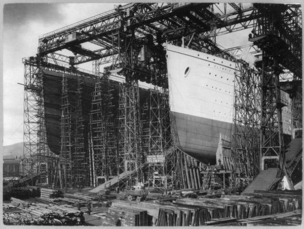 The Story of Constructing Titanic, the Largest Ship of its Time - Sputnik International