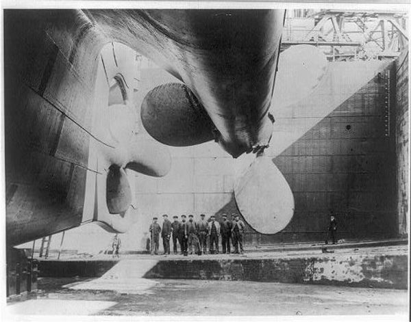 The Story of Constructing Titanic, the Largest Ship of its Time - Sputnik International