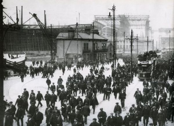 The Story of Constructing Titanic, the Largest Ship of its Time - Sputnik International