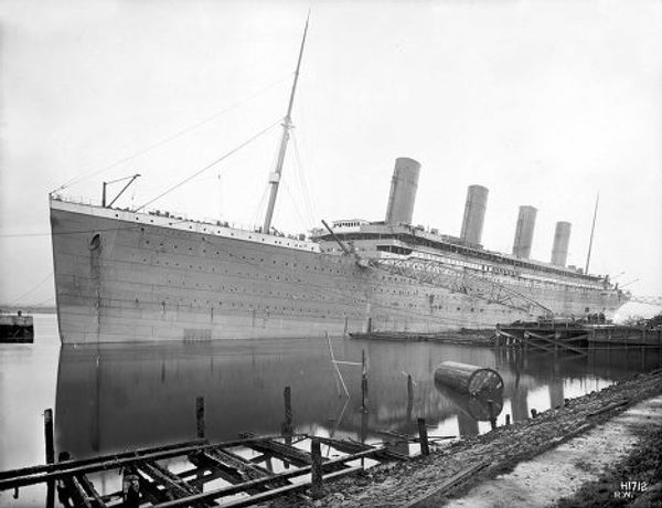The Story of Constructing Titanic, the Largest Ship of its Time - Sputnik International