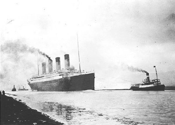 The Story of Constructing Titanic, the Largest Ship of its Time - Sputnik International