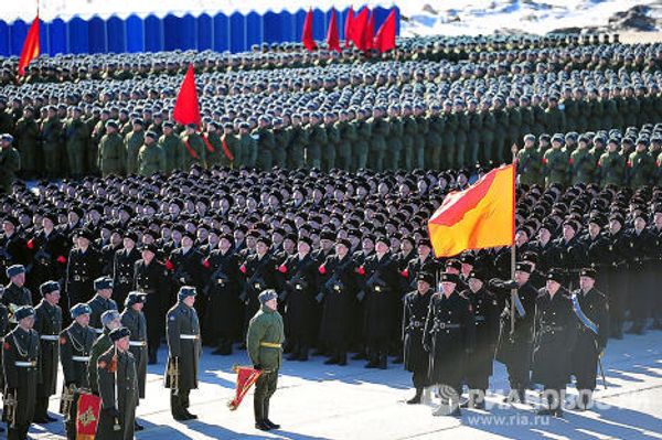 Victory Day Parade Rehearsal near Moscow - Sputnik International