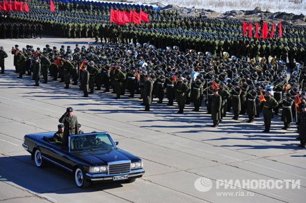 Victory Day Parade Rehearsal near Moscow - Sputnik International