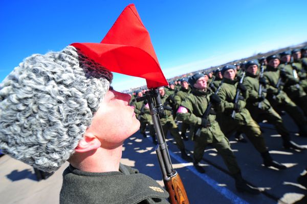 Victory Day Parade Rehearsal near Moscow - Sputnik International