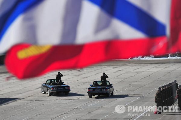 Victory Day Parade Rehearsal near Moscow - Sputnik International