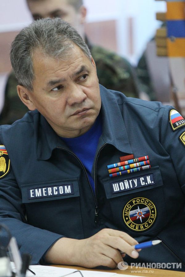 Sergei Shoigu: From Russia’s Emergencies Chief to Region’s Governor Sergei Shoigu: From Russia’s Emergencies Chief to Region’s Governor - Sputnik International