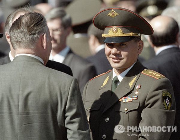 Sergei Shoigu: From Russia’s Emergencies Chief to Region’s Governor Sergei Shoigu: From Russia’s Emergencies Chief to Region’s Governor - Sputnik International