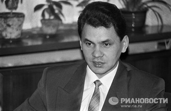 Sergei Shoigu: From Russia’s Emergencies Chief to Region’s Governor Sergei Shoigu: From Russia’s Emergencies Chief to Region’s Governor - Sputnik International