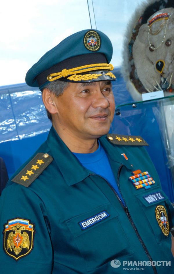 Sergei Shoigu: From Russia’s Emergencies Chief to Region’s Governor Sergei Shoigu: From Russia’s Emergencies Chief to Region’s Governor - Sputnik International
