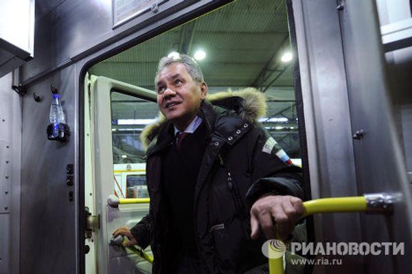 Sergei Shoigu: From Russia’s Emergencies Chief to Region’s Governor Sergei Shoigu: From Russia’s Emergencies Chief to Region’s Governor - Sputnik International