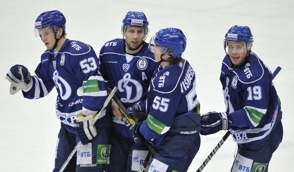 Dynamo Moscow players. Archive - Sputnik International