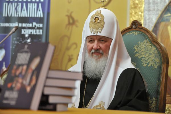 Patriarch of Moscow and All Russia Kirill Patriarch of Moscow and All Russia Kirill - Sputnik International