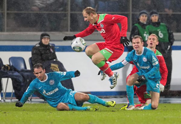 Zenit on Track for Title With 1-0 Win at Loko          - Sputnik International