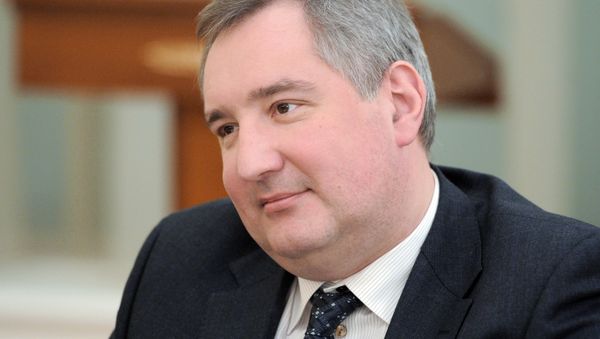 Russian Deputy Prime Minister Dmitry Rogozin - Sputnik International