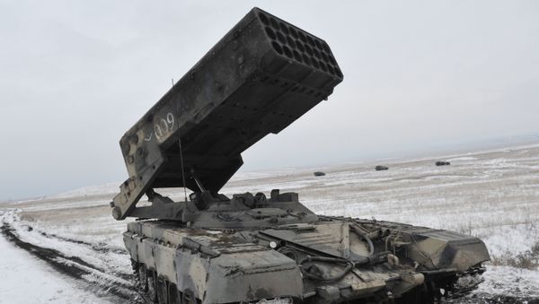 Flame units of the RChBD will soon receive upgraded flame weapons Flame units of the RChBD will soon receive upgraded flame weapons - Sputnik International