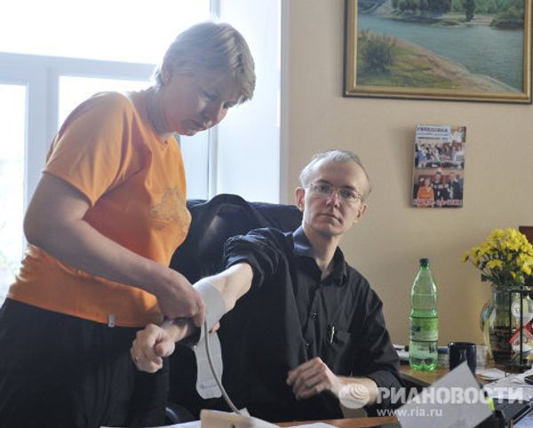 Astrakhan politician, his supporters go on hunger strike - Sputnik International