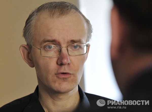 Astrakhan politician, his supporters go on hunger strike - Sputnik International