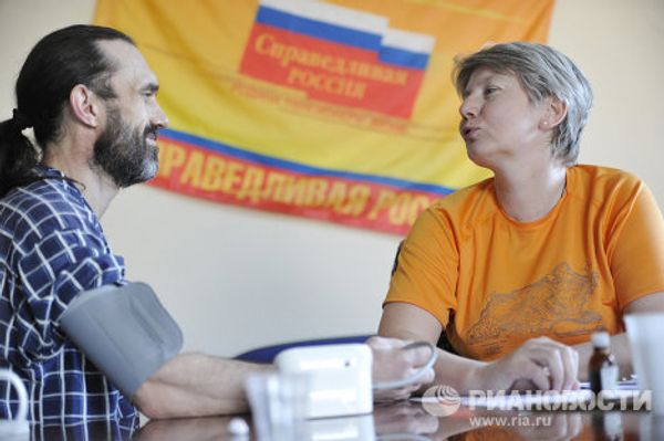 Astrakhan politician, his supporters go on hunger strike - Sputnik International