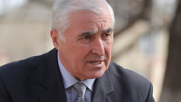 South Ossetian President-Elect Leonid Tibilov - Sputnik International