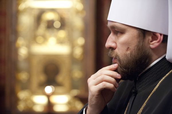 Metropolitan Hilarion - Sputnik International