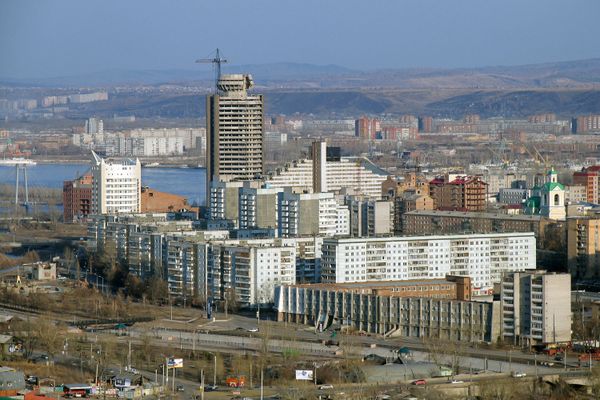 Krasnoyarsk  - Sputnik International