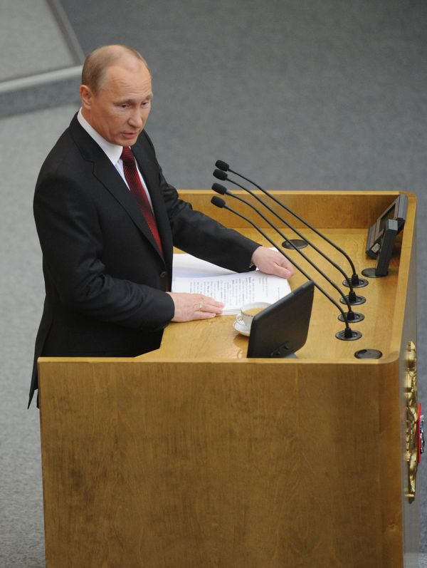 Russian Prime Minister and president-elect Vladimir Putin Russian Prime Minister and president-elect Vladimir Putin - Sputnik International