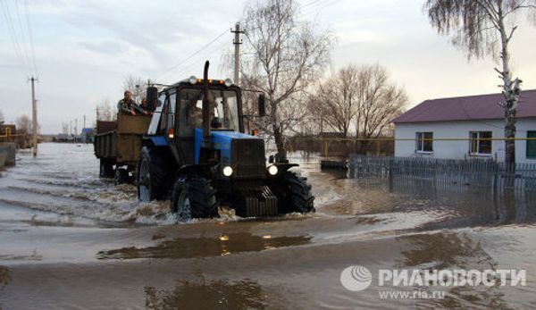 Nearly One Thousand Houses Flooded in Russia - Sputnik International
