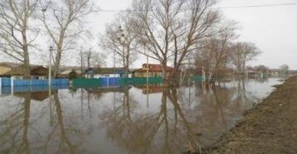 Nearly One Thousand Houses Flooded in Russia - Sputnik International