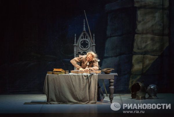 Spanish Passion and Former Bolshoi Soloists Perform Don Quixote at Mikhailovsky Theatre Spanish Passion and Former Bolshoi Soloists Perform Don Quixote at Mikhailovsky Theatre - Sputnik International