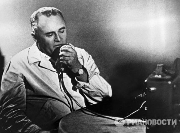 Soviet chief rocket scientist Sergei Korolev - Sputnik International