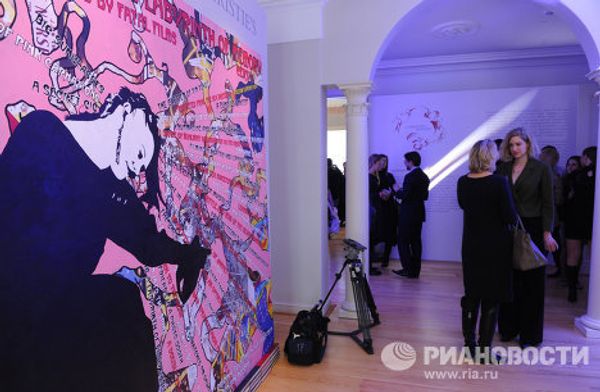 Christie’s Presale Exhibit in Moscow: From Rembrandt to Contemporary Art Christie’s Presale Exhibit in Moscow: From Rembrandt to Contemporary Art - Sputnik International