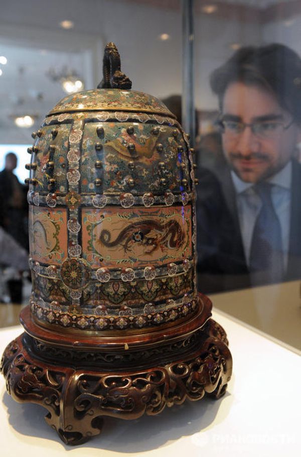 Christie’s Presale Exhibit in Moscow: From Rembrandt to Contemporary Art Christie’s Presale Exhibit in Moscow: From Rembrandt to Contemporary Art - Sputnik International