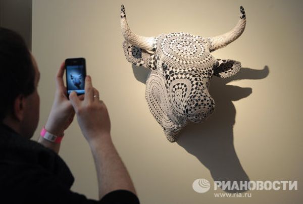 Christie’s Presale Exhibit in Moscow: From Rembrandt to Contemporary Art Christie’s Presale Exhibit in Moscow: From Rembrandt to Contemporary Art - Sputnik International