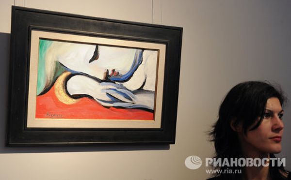 Christie’s Presale Exhibit in Moscow: From Rembrandt to Contemporary Art Christie’s Presale Exhibit in Moscow: From Rembrandt to Contemporary Art - Sputnik International