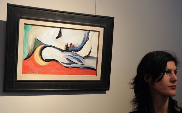 Christie’s Presale Exhibit in Moscow: From Rembrandt to Contemporary Art - Sputnik International