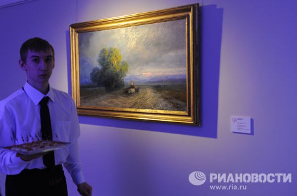 Christie’s Presale Exhibit in Moscow: From Rembrandt to Contemporary Art Christie’s Presale Exhibit in Moscow: From Rembrandt to Contemporary Art - Sputnik International