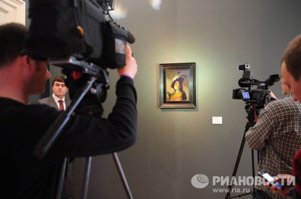 Christie’s Presale Exhibit in Moscow: From Rembrandt to Contemporary Art Christie’s Presale Exhibit in Moscow: From Rembrandt to Contemporary Art - Sputnik International