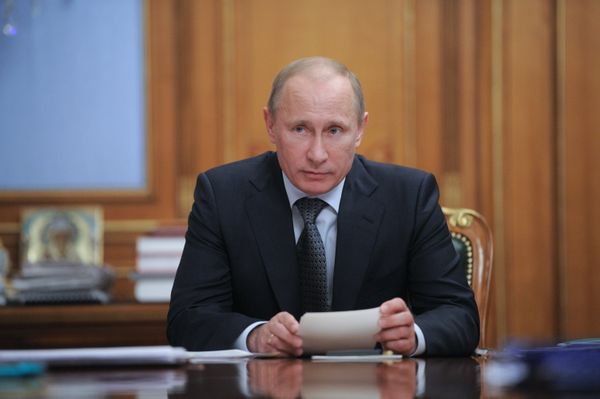 Vladimir Putin - Sputnik International