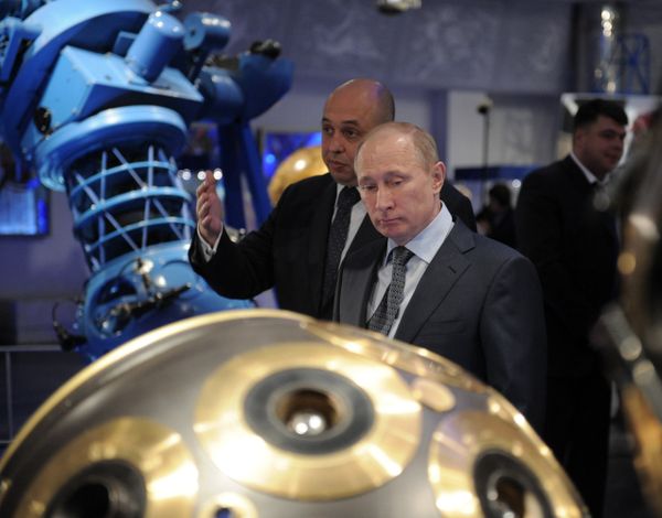 Vladimir Putin - Sputnik International