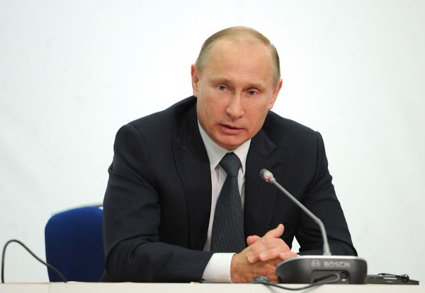 Russian President Vladimir Putin Russian President Vladimir Putin - Sputnik International