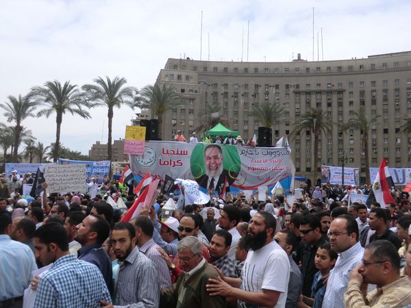 Egyptians Protest against Mubarak Ally Return To Power Egyptians Protest against Mubarak Ally Return To Power - Sputnik International