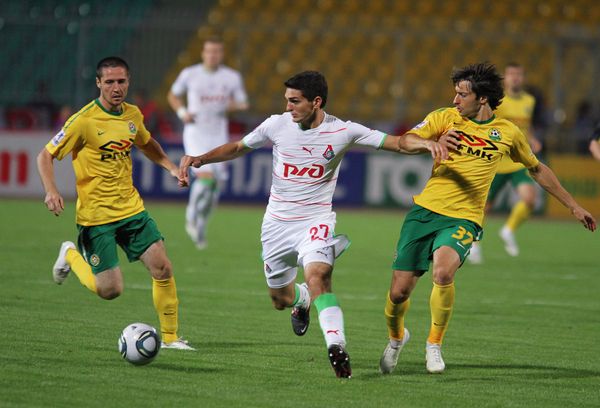 Kuban - Lokomotiv game. Archive - Sputnik International