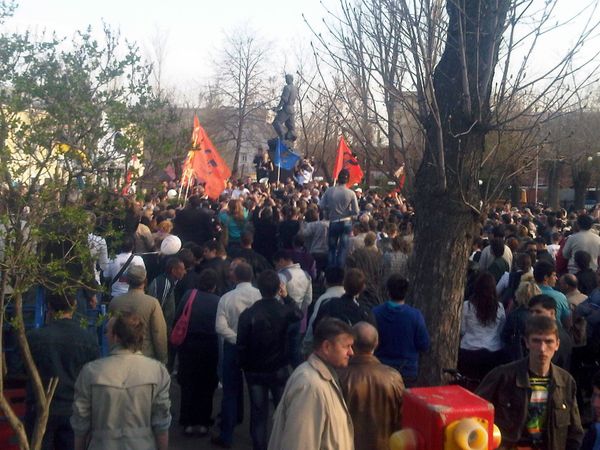 Rally in support of Oleg Shein in Astrakhan - Sputnik International