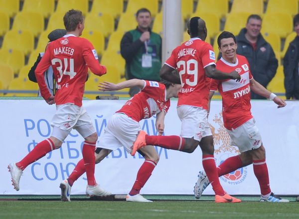 Spartak Stun Rubin to Go 2nd in RPL  - Sputnik International