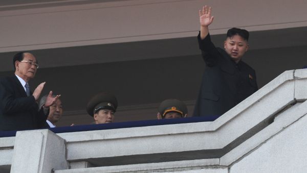 North Korean leader Kim Jong-Un  - Sputnik International