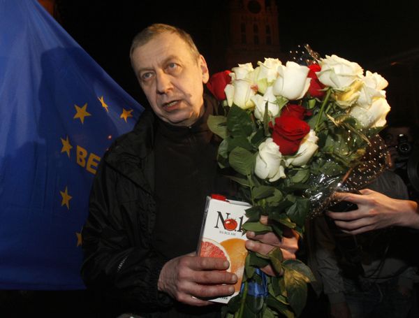 Former Belarusian presidential candidate Andrei Sannikov - Sputnik International