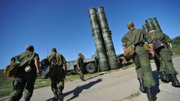 S-400 air defense systems - Sputnik International