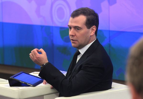 Dmitry Medvedev Dmitry Medvedev - Sputnik International